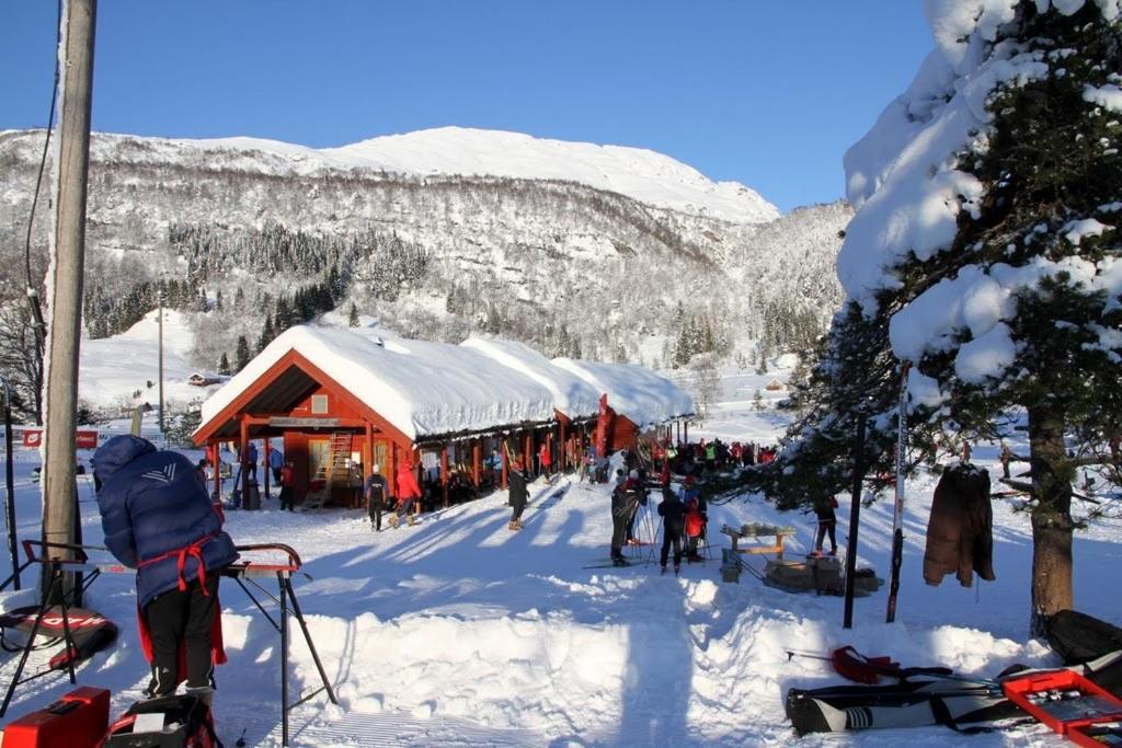 Вілла Hardanger Feriesenter Sjusete Нургеймсунн Екстер'єр фото