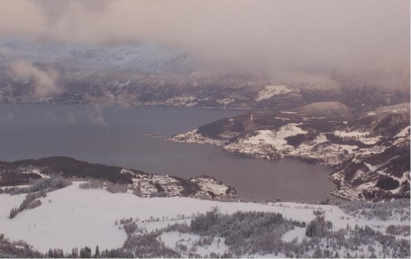 Вілла Hardanger Feriesenter Sjusete Нургеймсунн Екстер'єр фото