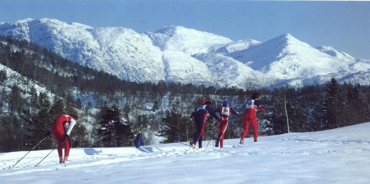 Вілла Hardanger Feriesenter Sjusete Нургеймсунн Екстер'єр фото